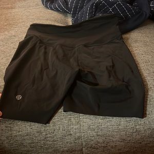 Black Base Pace Shorts 6”